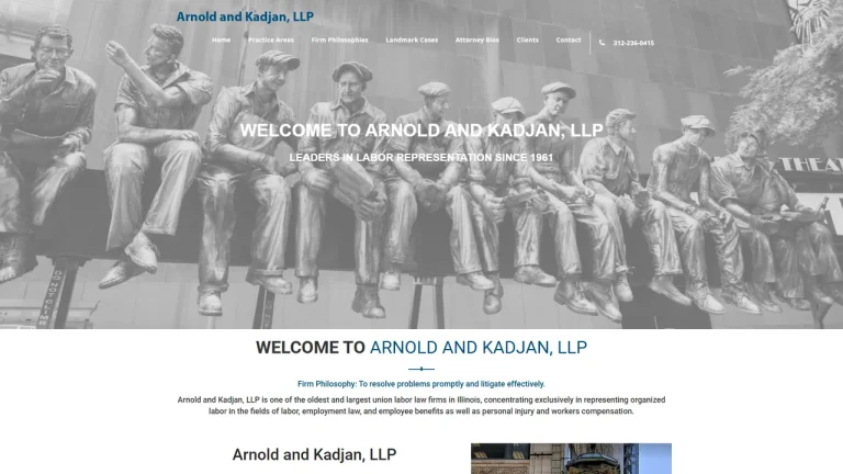 Arnold and Kadjan, LLP - Chicago, IL - Attorney in Chicago
