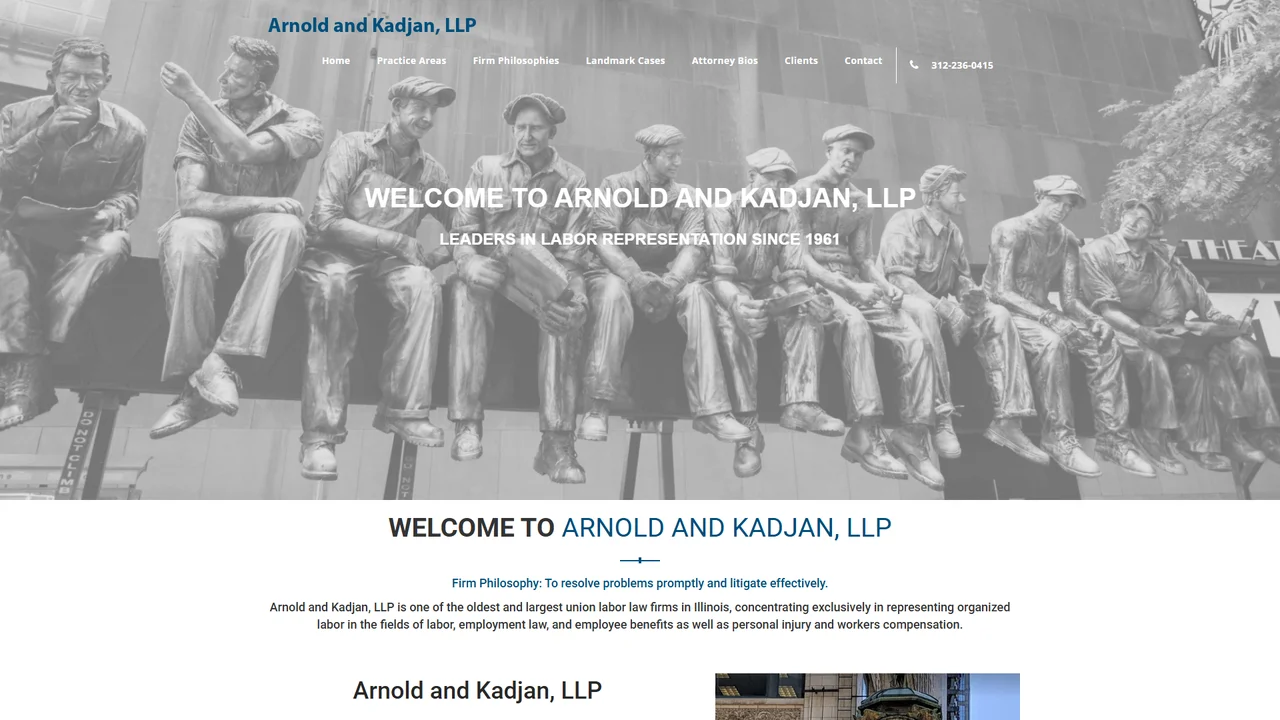 Arnold and Kadjan, LLP - Chicago, IL office in Chicago, Illinois