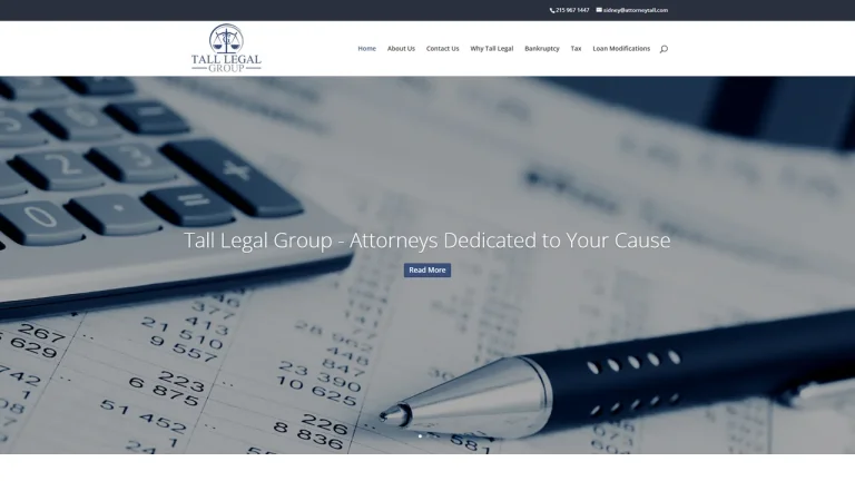 Tall Legal Group, PLLC - Philadelphia, PA - Attorney in Philadelphia