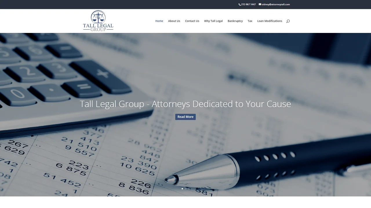 Tall Legal Group, PLLC - Philadelphia, PA office in Philadelphia, Pennsylvania