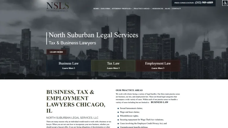 North Suburban Legal Services LLC - Chicago, IL - Attorney in Chicago