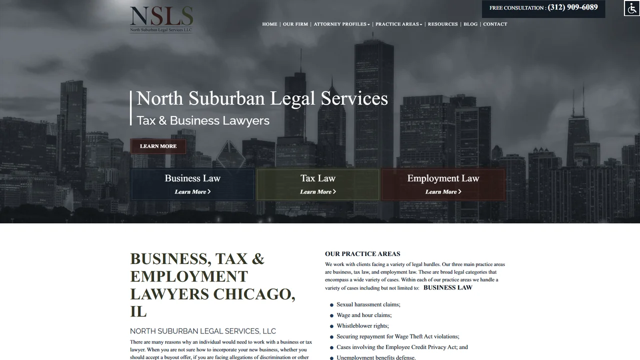 North Suburban Legal Services LLC - Chicago, IL office in Chicago, Illinois