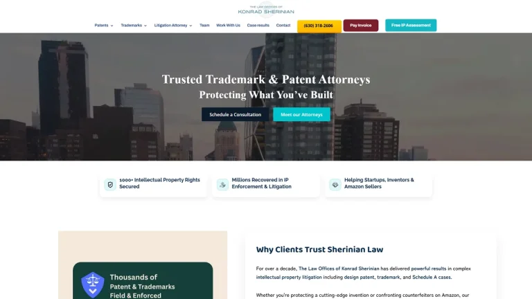 The Law Offices of Konrad Sherinian, LLC - Chicago, IL - Attorney in Chicago