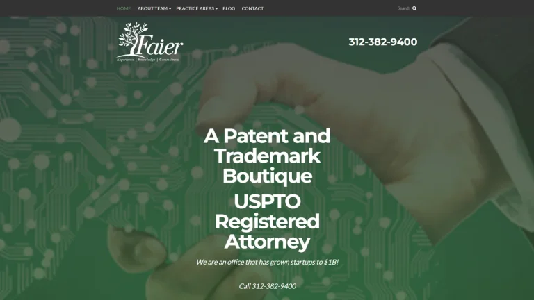 Faier & Faier Trademarks and Patents - Chicago, IL - Attorney in Chicago