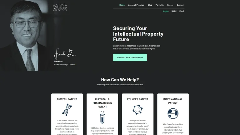 ABC Patent Services LLC - Chicago, IL - Attorney in Chicago