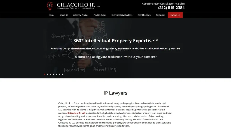 Chiacchio IP - Chicago, IL - Attorney in Chicago