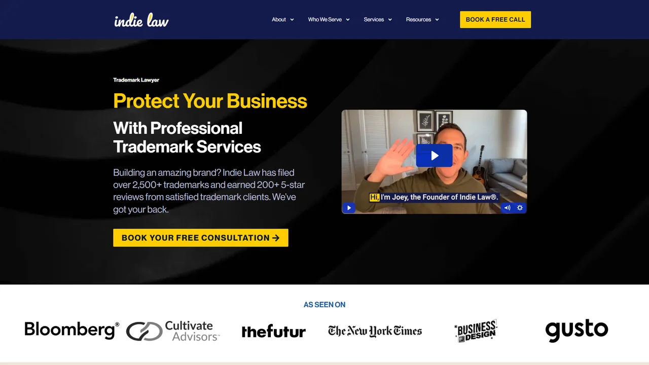 Indie Law, A Trademark Law Firm - Chicago, IL office in Chicago, Illinois