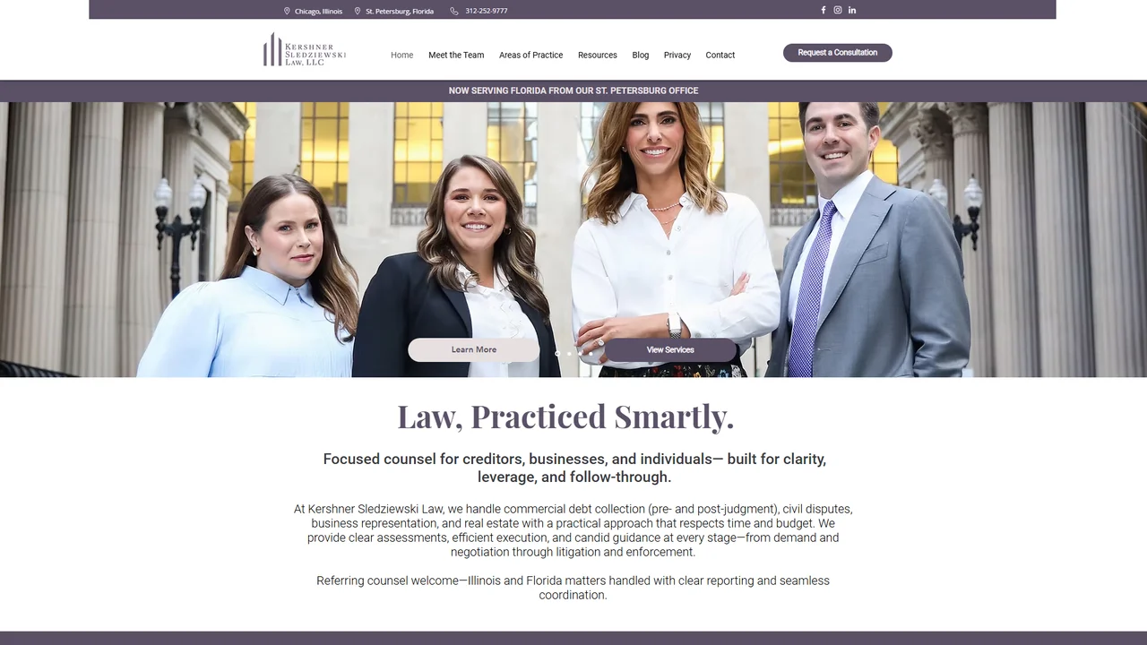 Kershner Sledziewski Law, LLC - Chicago, IL office in Chicago, Illinois