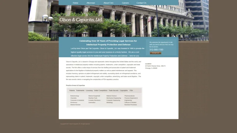 Olson & Cepuritis Ltd. - Chicago, IL - Attorney in Chicago