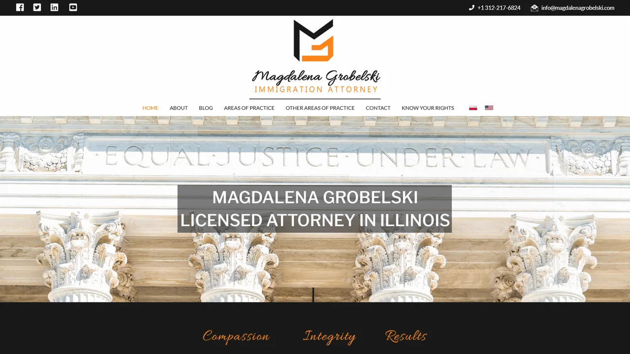 Magdalena Grobelski - Chicago, IL office in Chicago, Illinois