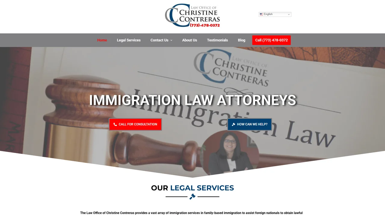 Law Office of Christine Contreras - Chicago, IL office in Chicago, Illinois