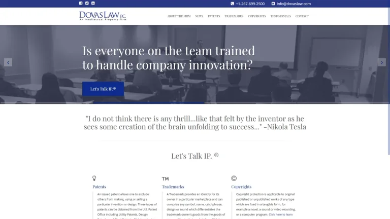Dovas Law, P.C. - Philadelphia, PA - Attorney in Philadelphia