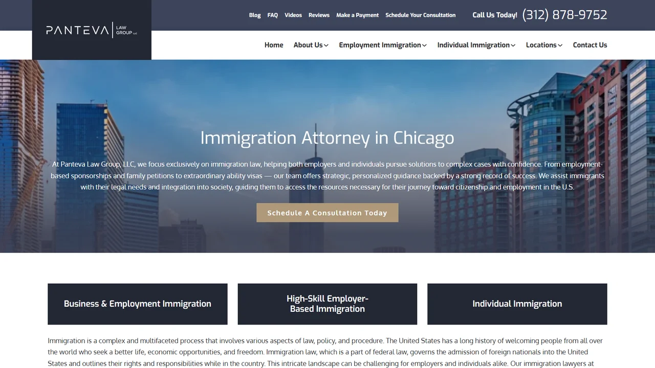 Panteva Law Group LLC - Chicago, IL office in Chicago, Illinois