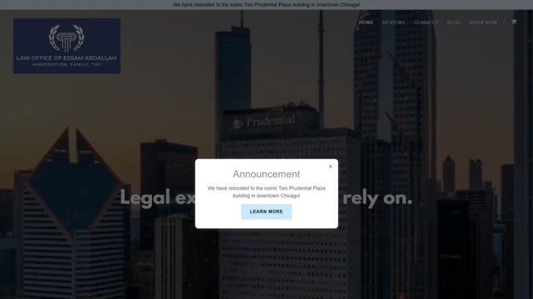 Law Office of Essam Abdallah, LLC - Chicago, IL - Attorney in Chicago