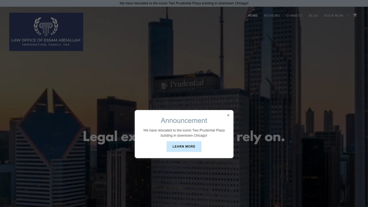 Law Office of Essam Abdallah, LLC - Chicago, IL office in Chicago, Illinois
