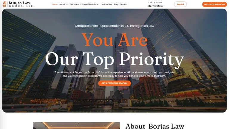 Borjas Law Group, LLC. - Chicago, IL - Attorney in Chicago