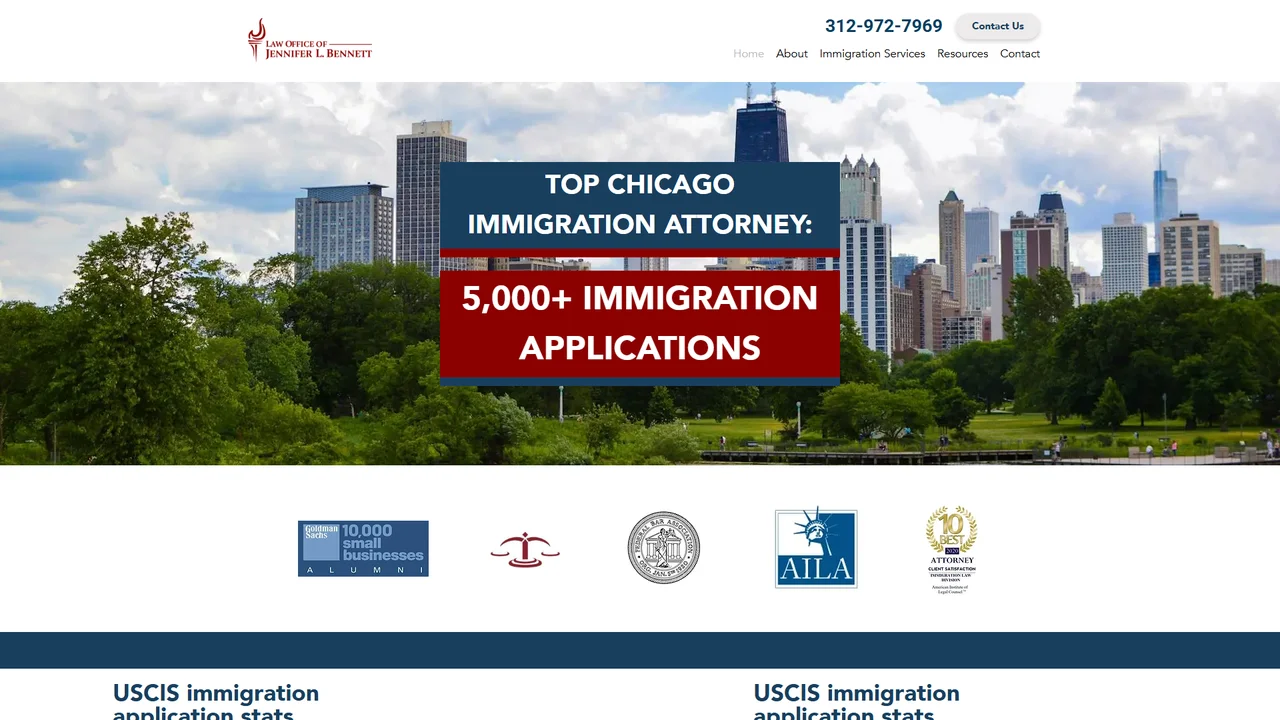 Law Office of Jennifer L. Bennett - Chicago, IL office in Chicago, Illinois