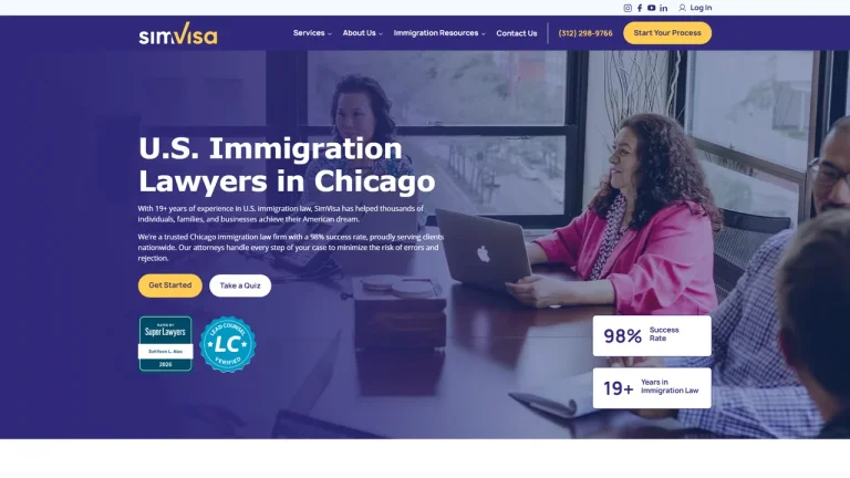 SimVisa Immigration Law Firm - Chicago, IL - Attorney in Chicago