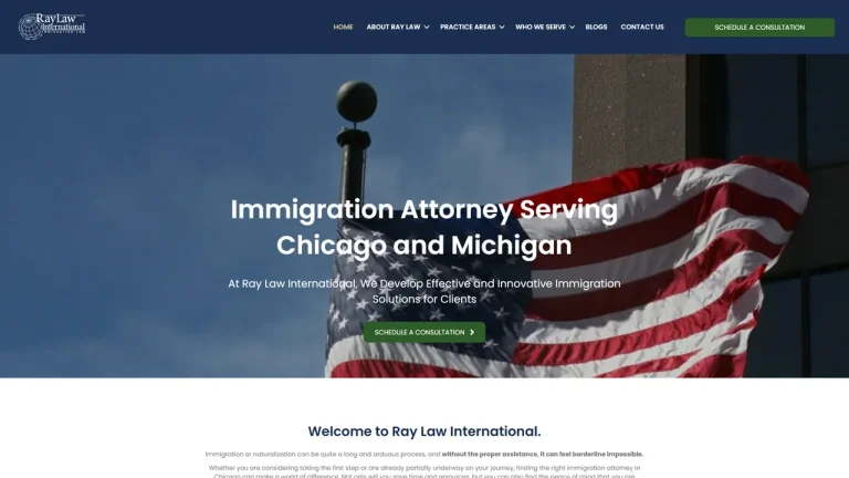 Ray Law International, P.C. - Chicago, IL - Attorney in Chicago