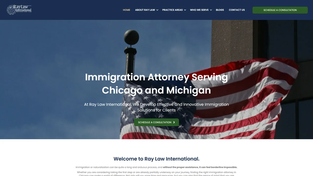 Ray Law International, P.C. - Chicago, IL office in Chicago, Illinois
