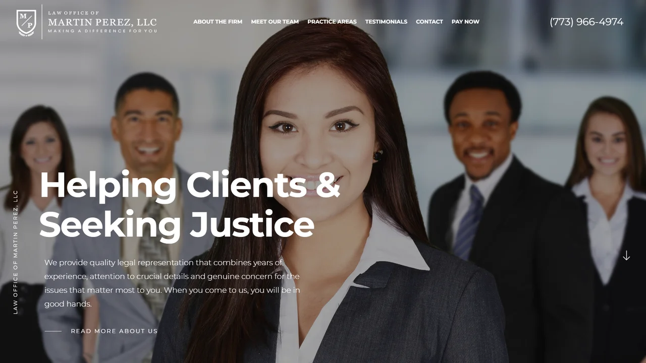 Attorney Martin Perez, LLC - Chicago, IL office in Chicago, Illinois