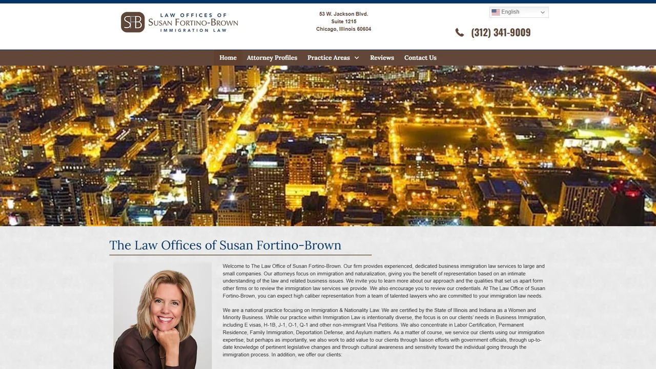 Law Offices Of Susan Fortino-Brown - Chicago, IL office in Chicago, Illinois