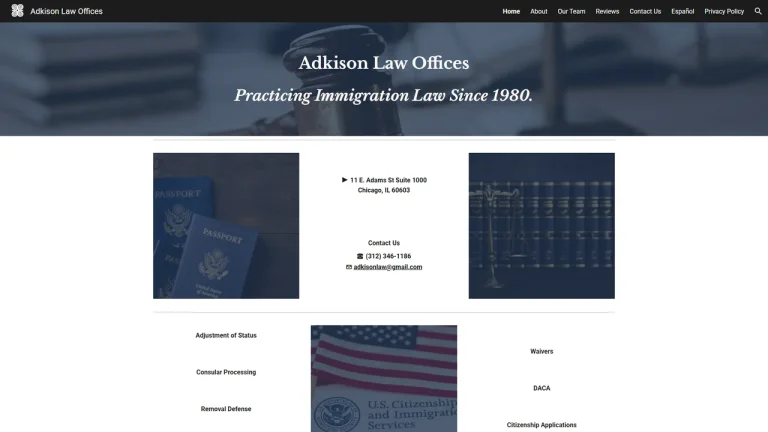 Adkison Law Offices - Chicago, IL - Attorney in Chicago
