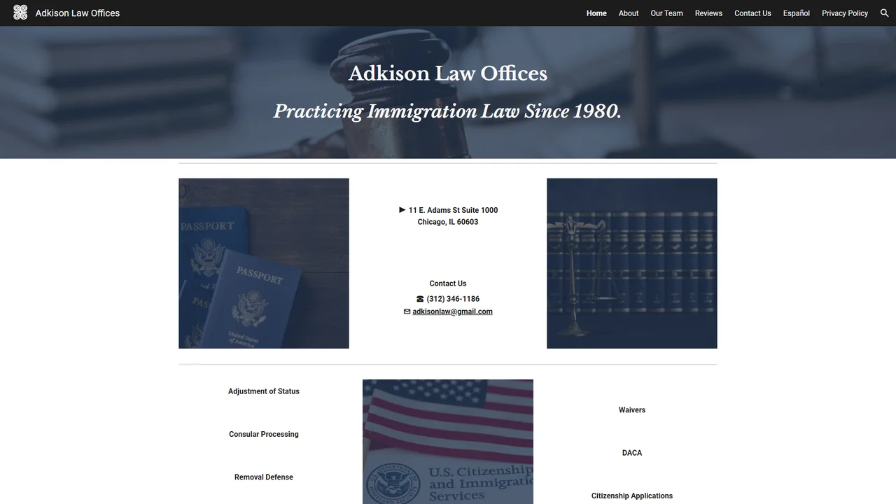 Adkison Law Offices - Chicago, IL office in Chicago, Illinois