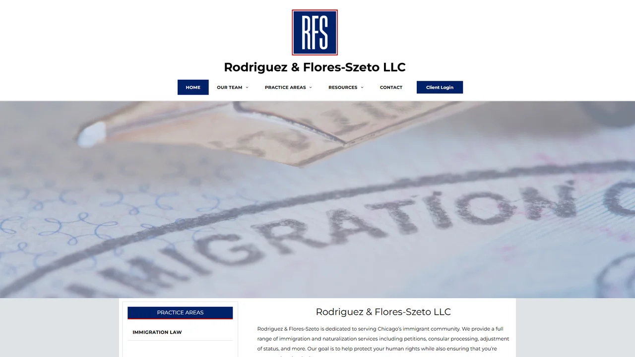 Rodriguez & Flores-Szeto LLC - Chicago, IL office in Chicago, Illinois