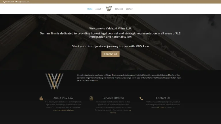 Valdez & Vilim, LLP - Chicago, IL - Attorney in Chicago
