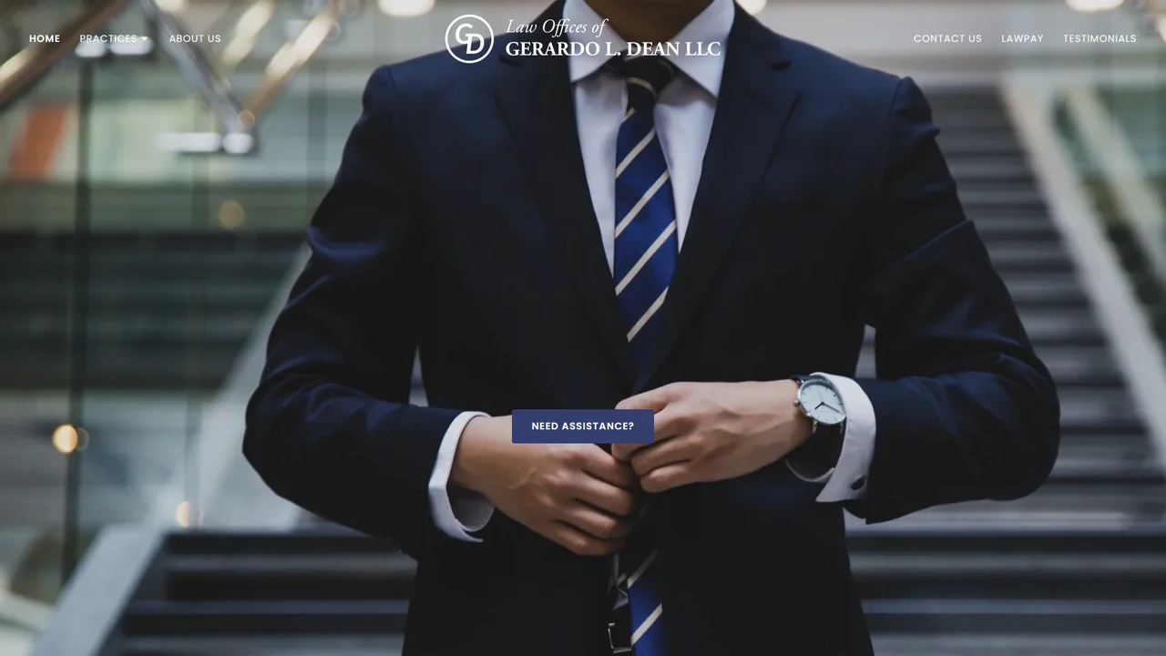Law Offices of Gerardo L Dean LLC - Chicago, IL office in Chicago, Illinois