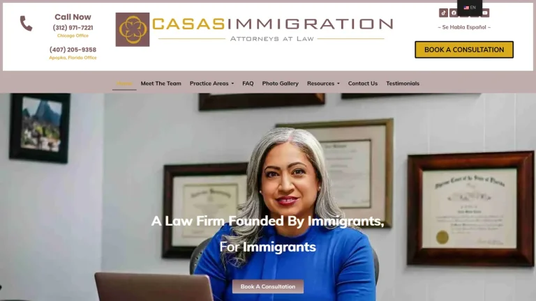 Casas Immigration, Ltd. - Chicago, IL - Attorney in Chicago