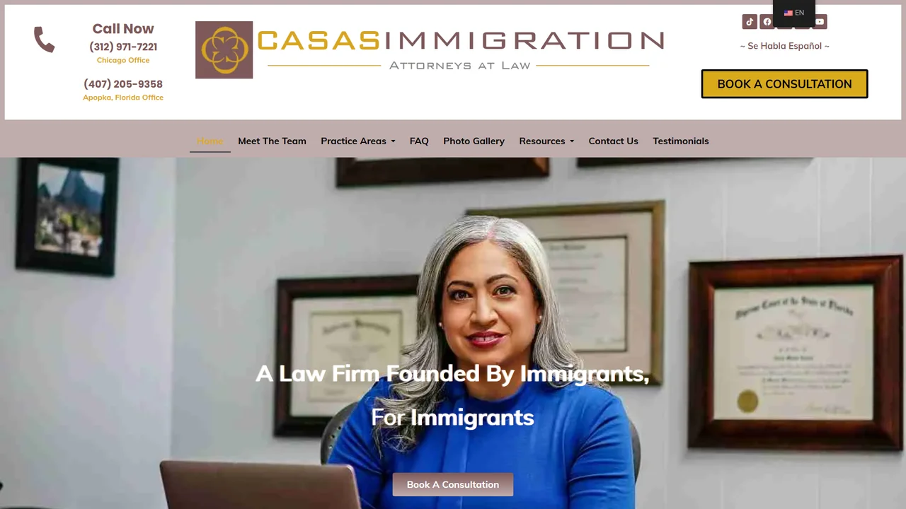 Casas Immigration, Ltd. - Chicago, IL office in Chicago, Illinois