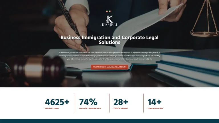 Kameli Law - Chicago, IL - Attorney in Chicago