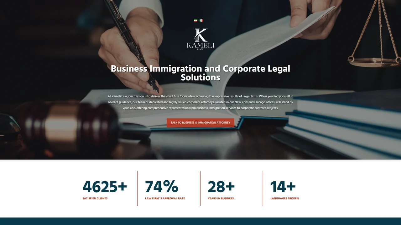 Kameli Law - Chicago, IL office in Chicago, Illinois