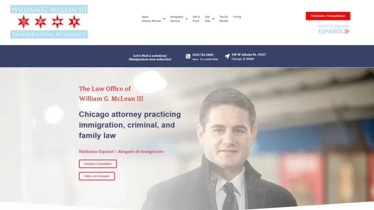 Law Office of William G. McLean III - Chicago, IL - Attorney in Chicago