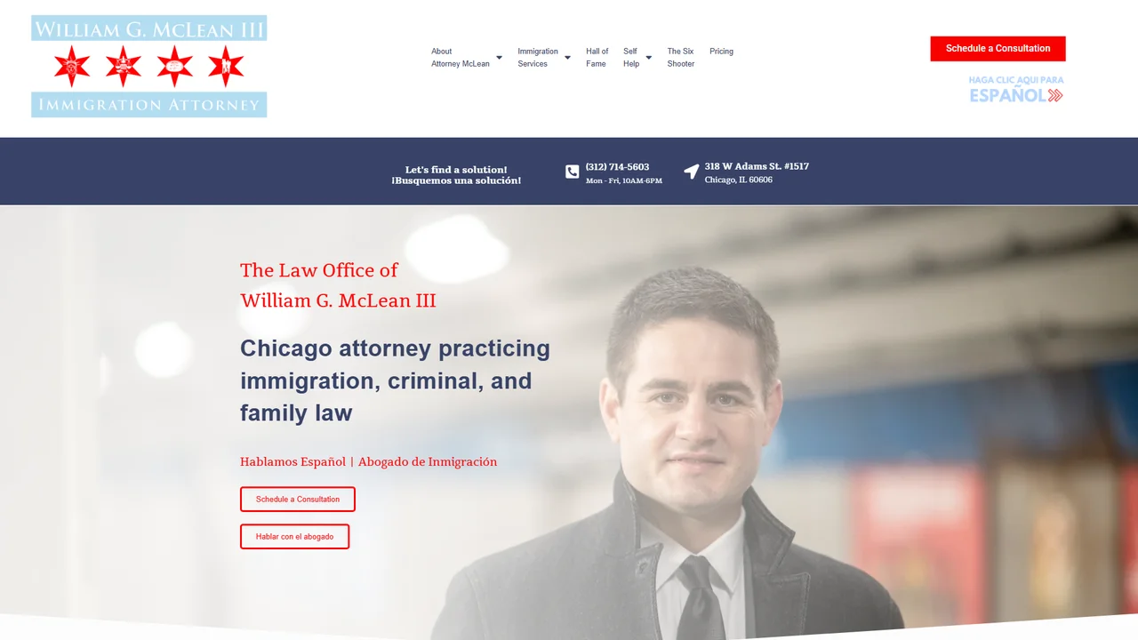 Law Office of William G. McLean III - Chicago, IL office in Chicago, Illinois