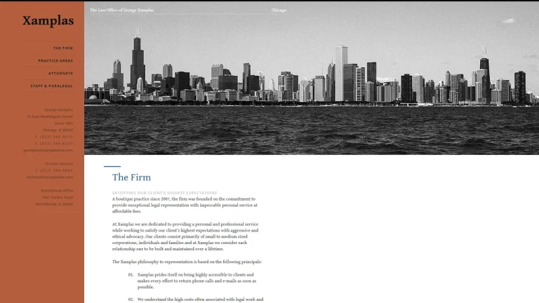 George C Xamplas Law Office - Chicago, IL - Attorney in Chicago