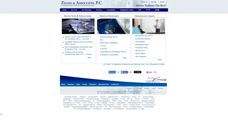 Zhang & Associates, P.C. - Chicago, IL - Attorney in Chicago