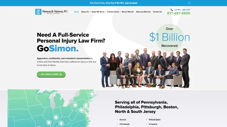 Simon & Simon PC - Philadelphia, PA - Attorney in Philadelphia