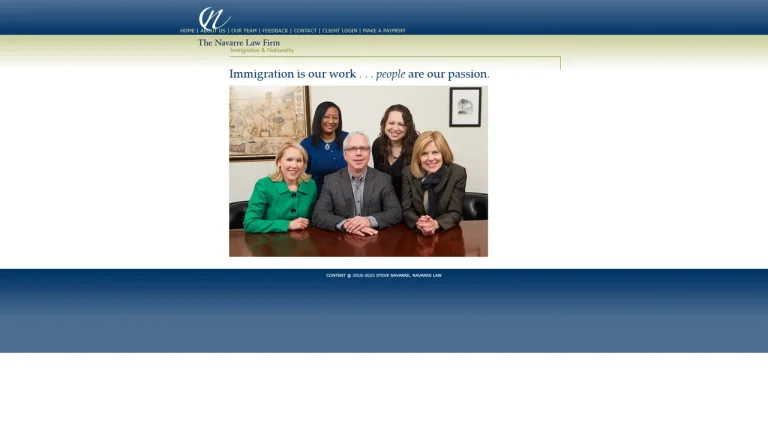 Navarre Law Firm - Chicago, IL - Attorney in Chicago