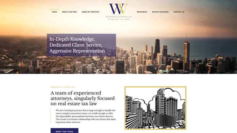 Worsek and Vihon LLP - Chicago, IL - Attorney in Chicago