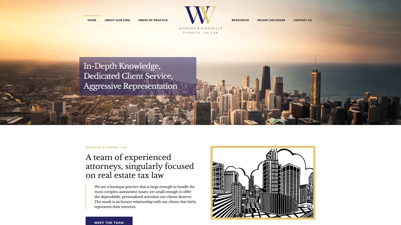 Worsek and Vihon LLP - Chicago, IL office in Chicago, Illinois