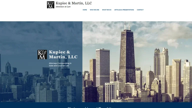 Kupiec and Martin LLC - Chicago, IL - Attorney in Chicago