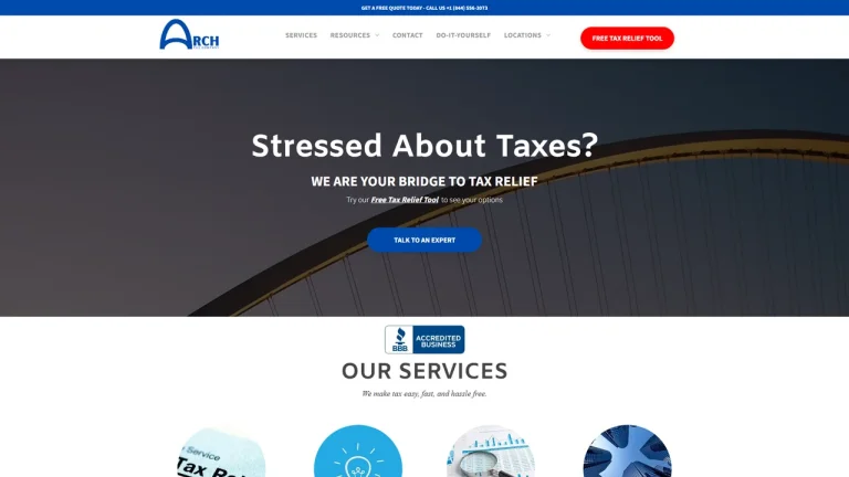 Arch Tax Company - Chicago, IL - Attorney in Chicago