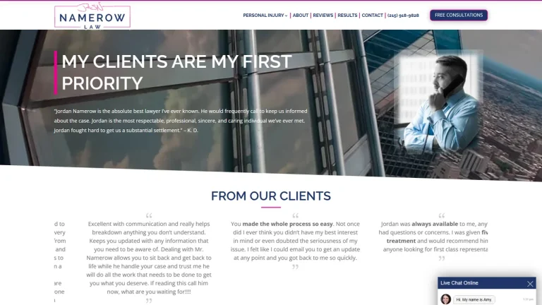 Namerow Law, P.C. - Philadelphia, PA - Attorney in Philadelphia
