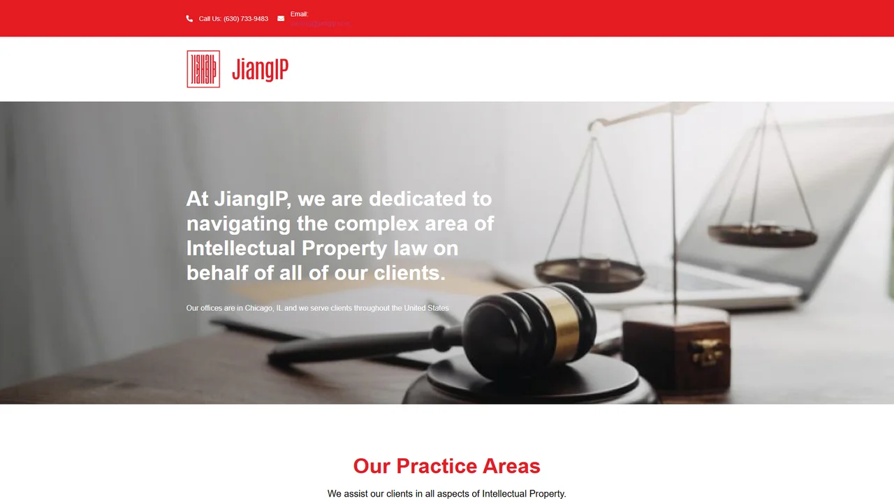 JiangIP - Chicago, IL office in Chicago, Illinois