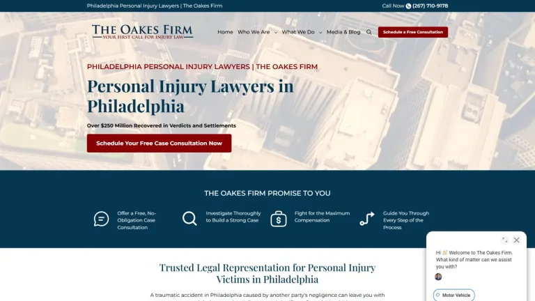 The Oakes Firm - Philadelphia, PA - Attorney in Philadelphia