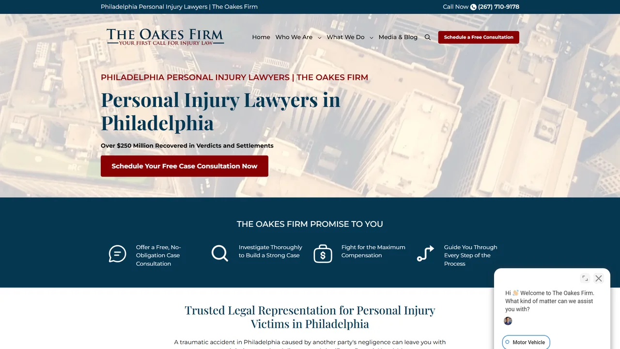 The Oakes Firm - Philadelphia, PA office in Philadelphia, Pennsylvania