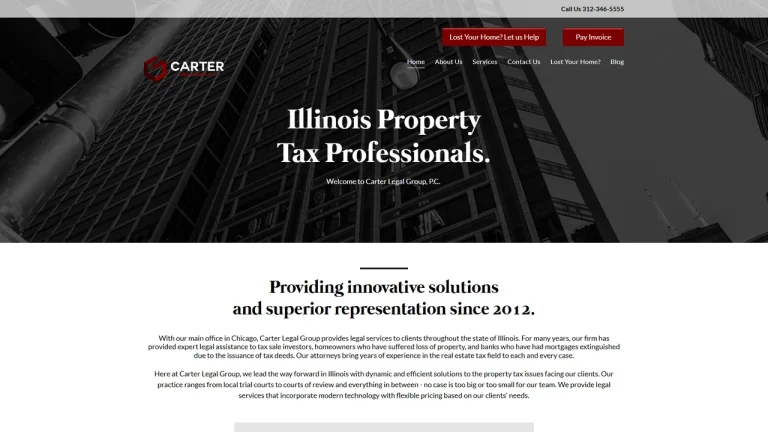 Carter Legal Group, P.C. - Chicago, IL - Attorney in Chicago